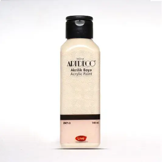 Artdeco Akrilik Boya 140 ml Bej - 2