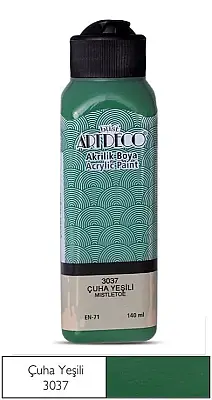 Artdeco Akrilik Boya 140 ml Çuha Yeşil - Artdeco (1)