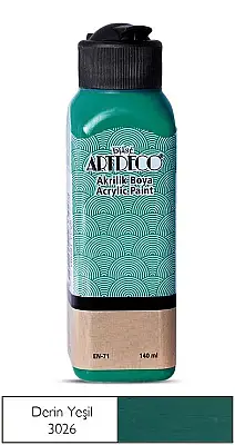 Artdeco Akrilik Boya 140 ml Derin Yeşil - Artdeco (1)