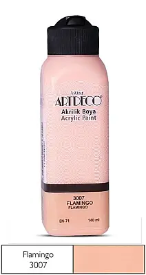Artdeco Akrilik Boya 140 ml Flamingo - Artdeco (1)