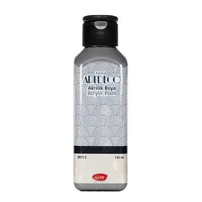 Artdeco Akrilik Boya 140 ml Graffiti Gri - 1