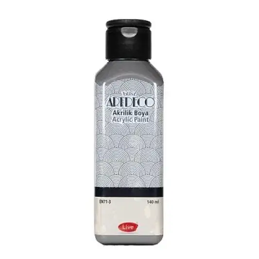 Artdeco Akrilik Boya 140 ml Graffiti Gri - 1