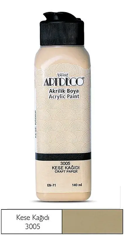 Artdeco Akrilik Boya 140 ml Kese Kağıdı - 1
