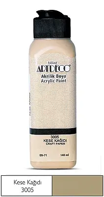 Artdeco Akrilik Boya 140 ml Kese Kağıdı - Artdeco (1)