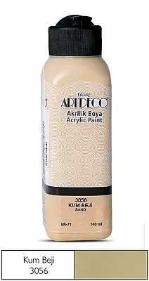 Artdeco Akrilik Boya 140 ml Kum Beji - Artdeco (1)