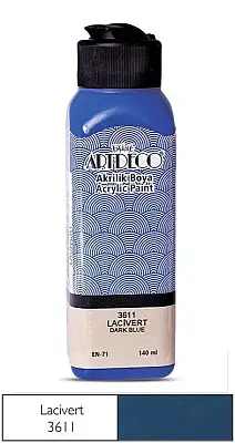Artdeco Akrilik Boya 140 ml Lacivert - Artdeco (1)