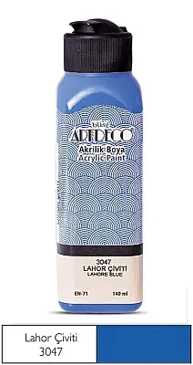 Artdeco Akrilik Boya 140 ml Lahor Çivit - Artdeco (1)