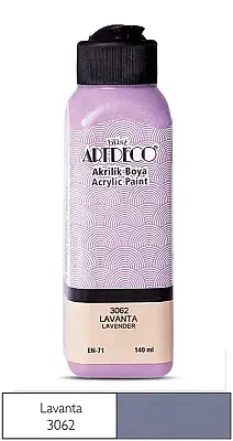 Artdeco Akrilik Boya 140 ml Lavanta - 1