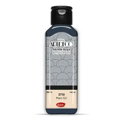 Artdeco Akrilik Boya 140 ml Mavi Gri - Artdeco (1)