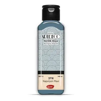 Artdeco Akrilik Boya 140 ml Napolyon Mavi - 1