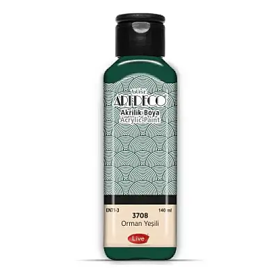 Artdeco Akrilik Boya 140 ml Orman Yeşili - 1