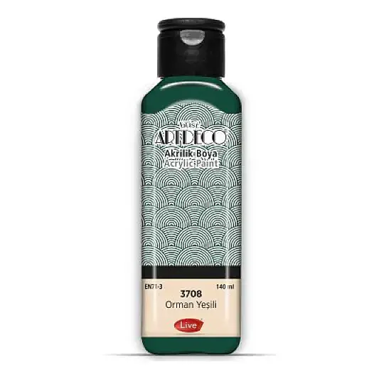 Artdeco Akrilik Boya 140 ml Orman Yeşili - 1