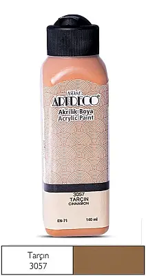Artdeco Akrilik Boya 140 ml Tarçın - 1