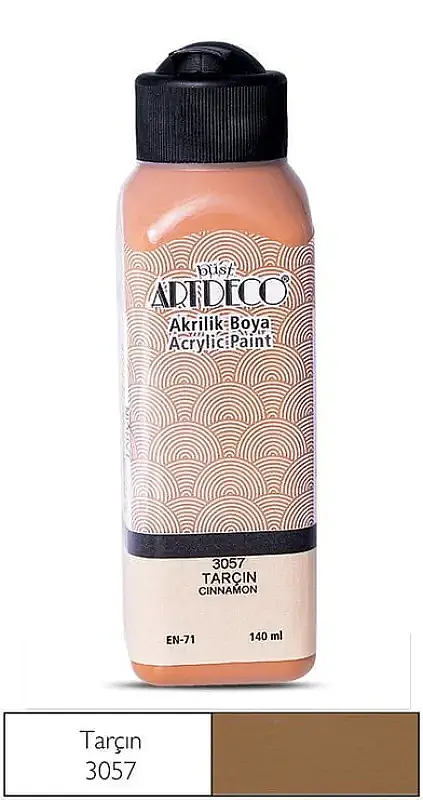 Artdeco Akrilik Boya 140 ml Tarçın - 1