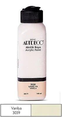 Artdeco Akrilik Boya 140 ml Vanilya - Artdeco (1)
