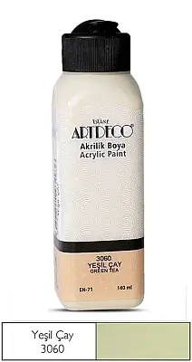 Artdeco Akrilik Boya 140 ml Yeşil Çay - 1