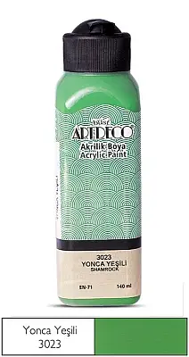 Artdeco Akrilik Boya 140 ml Yonca Yeşil - Artdeco (1)