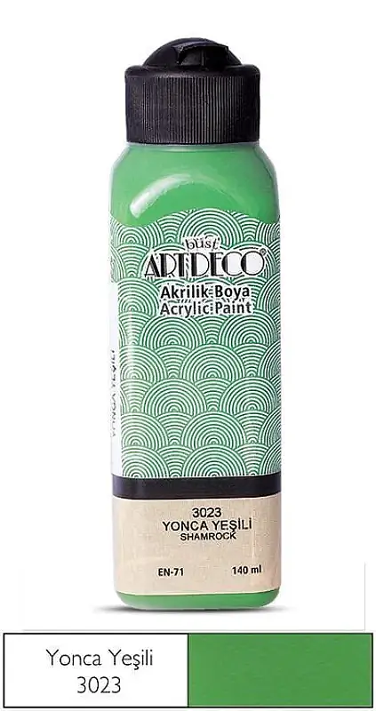 Artdeco Akrilik Boya 140 ml Yonca Yeşil - 2