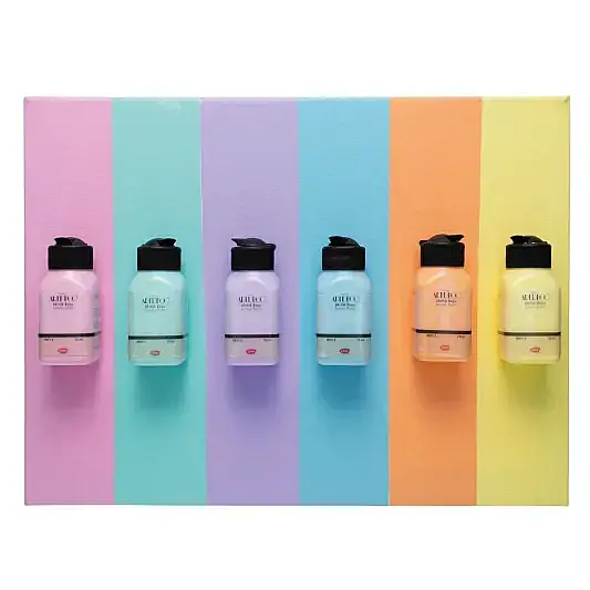 Artdeco Akrilik Boya 75 ml Pastel Renkler 6 Lı - 13