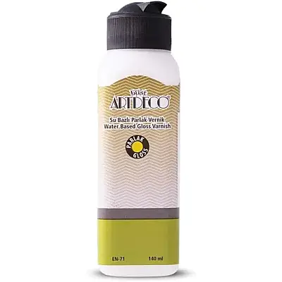 Artdeco Su Bazllı Parlak Vernik 140 ml - 1