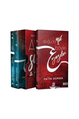 Ayn Şın Kaf Serisi 3 Kitap Set - Nesil Yayınları (1)