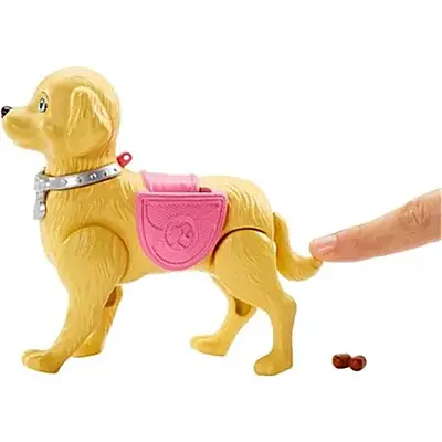 Barbie Barbie Ve Tuvalet Eğitimindeki Köpeği - 1