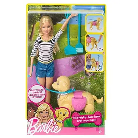 Barbie Barbie Ve Tuvalet Eğitimindeki Köpeği - 3