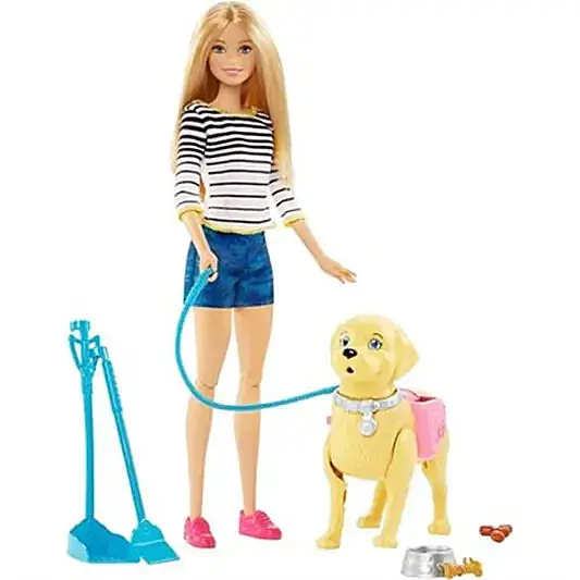 Barbie Barbie Ve Tuvalet Eğitimindeki Köpeği - 5