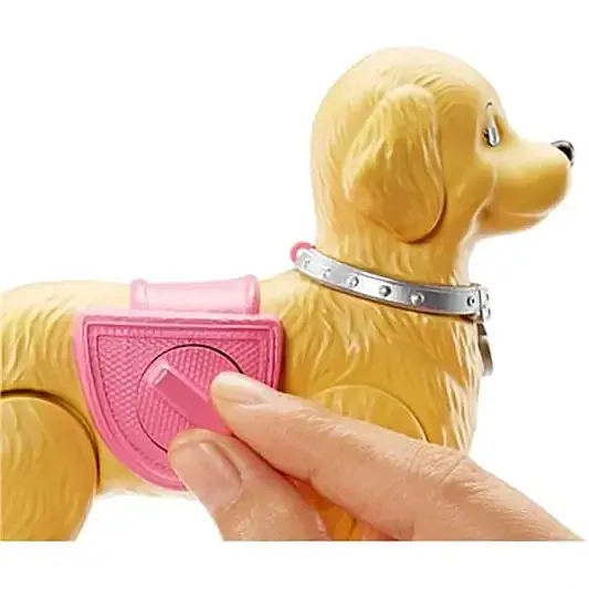 Barbie Barbie Ve Tuvalet Eğitimindeki Köpeği - 11