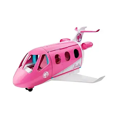 Barbie Barbienin Pembe Uçağı - Barbie (1)