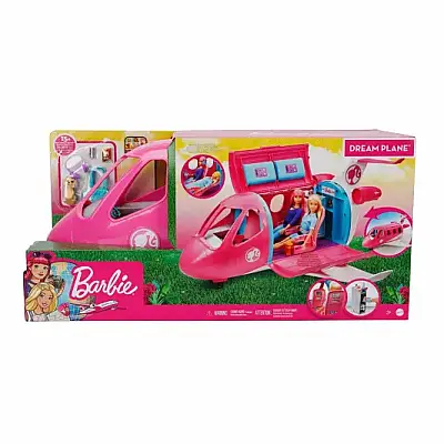 Barbie Barbienin Pembe Uçağı - 7
