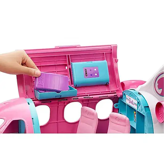 Barbie Barbienin Pembe Uçağı - 9