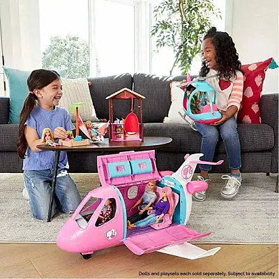 Barbie Barbienin Pembe Uçağı - 10