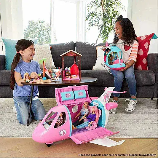 Barbie Barbienin Pembe Uçağı - 10