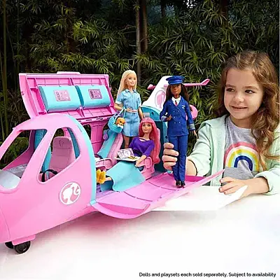 Barbie Barbienin Pembe Uçağı - 11