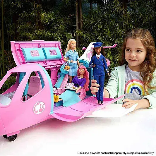 Barbie Barbienin Pembe Uçağı - 13