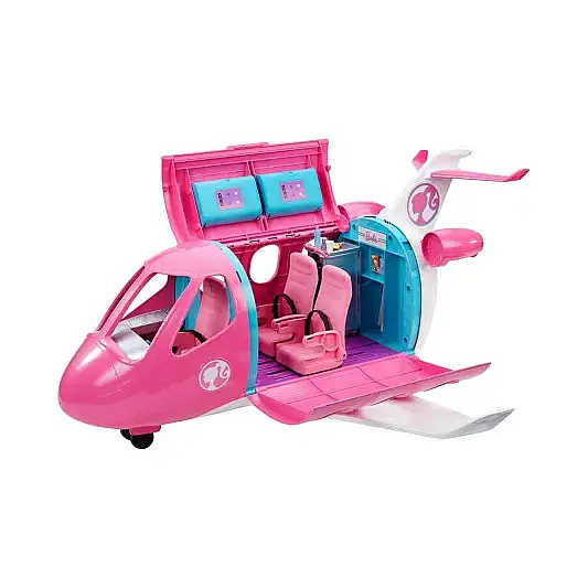 Barbie Barbienin Pembe Uçağı - 15