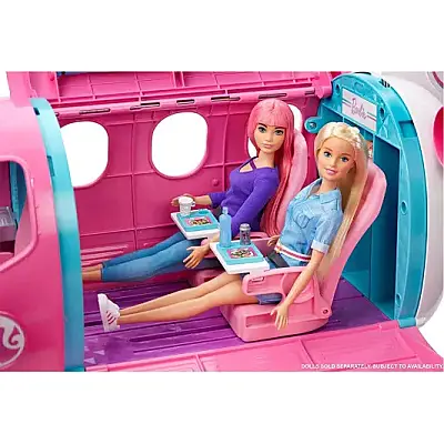 Barbie Barbienin Pembe Uçağı - 16