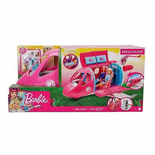 Barbie Barbienin Pembe Uçağı - 17