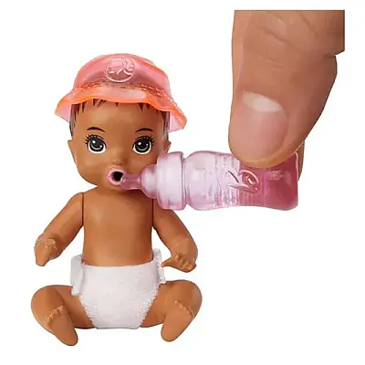 Barbie Bebek Bakıcısı Özellikl Minik Bebekler - Barbie (1)