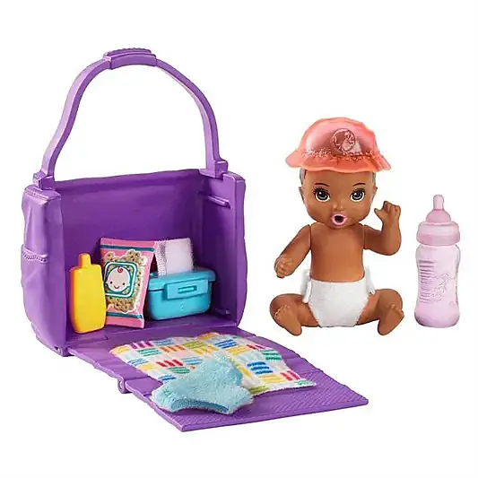 Barbie Bebek Bakıcısı Özellikl Minik Bebekler - 3