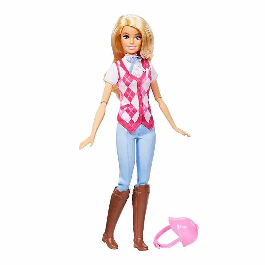 Barbie Binici Bebek Malibu - 5