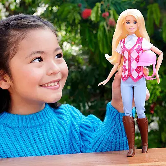 Barbie Binici Bebek Malibu - 9