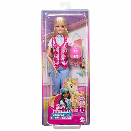 Barbie Binici Bebek Malibu - 12