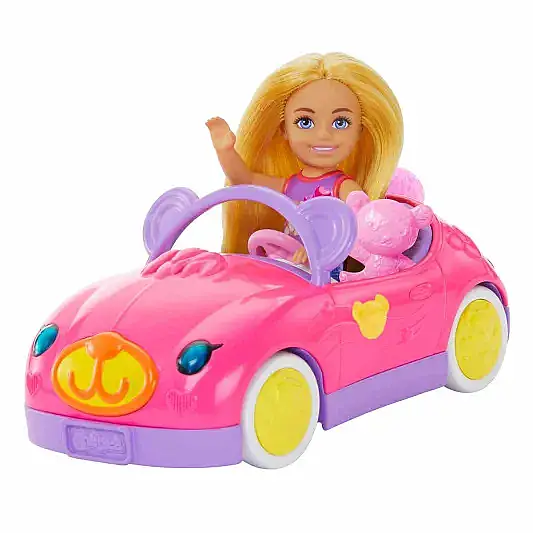 Barbie Chelsea Araç Seti - 2