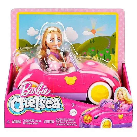 Barbie Chelsea Araç Seti - 4