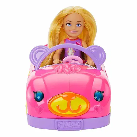 Barbie Chelsea Araç Seti - 6