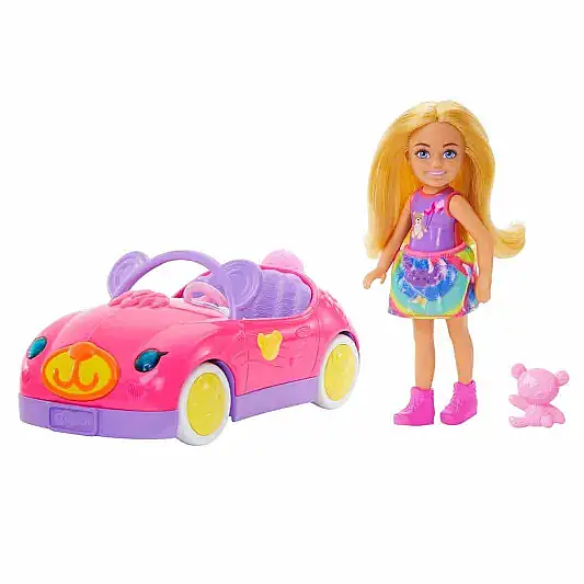 Barbie Chelsea Araç Seti - 7