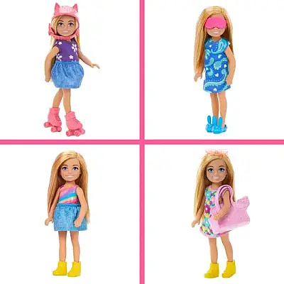 Barbie Chelsea Bebek Ve Oyun Seti - 1