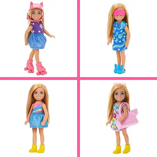 Barbie Chelsea Bebek Ve Oyun Seti - 1